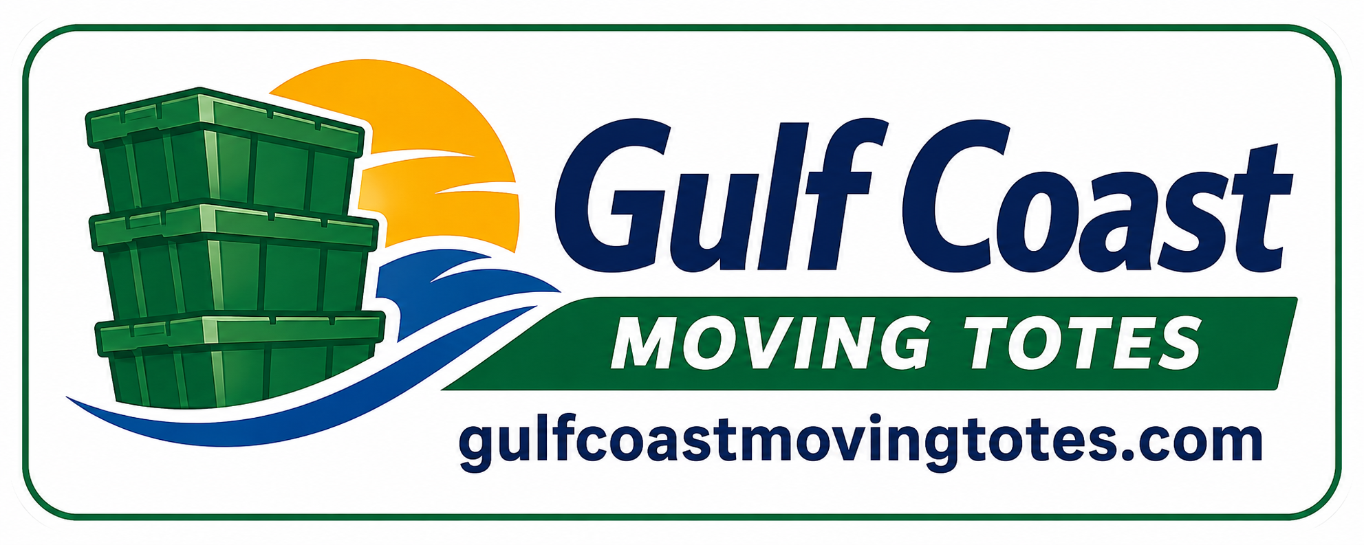 Gulf Coast Moving Totes